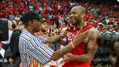NBA: Playoffs-Golden State Warriors at Houston Rockets