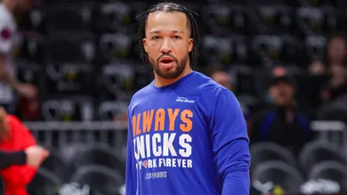NBA: Playoffs-New York Knicks at Atlanta Hawks