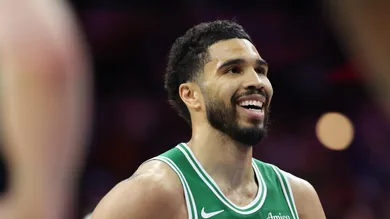 NBA: Boston Celtics at Philadelphia 76ers