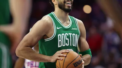 NBA: Boston Celtics at Philadelphia 76ers