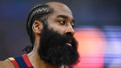 NBA: Playoffs-New York Knicks at Cleveland Cavaliers