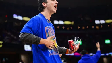 NBA: Playoffs-New York Knicks at Cleveland Cavaliers