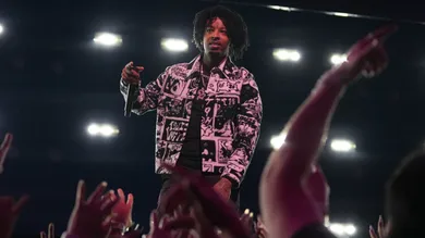 21 Savage Responds GloRilla Sister Dissing Latto