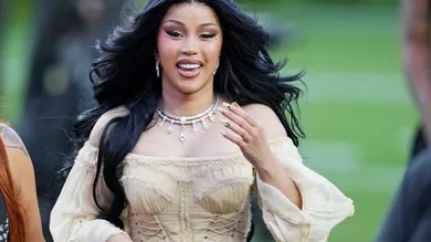 Cardi B Stefon Diggs Reunite Mothers Day Event After Breakup