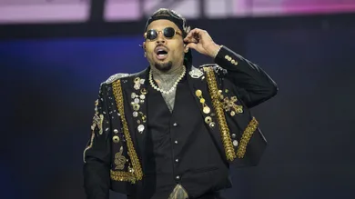 Chris Brown Calls Out Reports Shooting Near Home