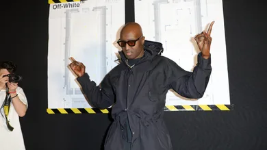 Off-White : Backstage - Paris Fashion Week - Menswear F/W 2020-2021