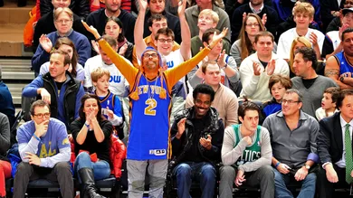 Celebrities Attend The Boston Celtics Vs The New York Knicks Game - December 25, 2011