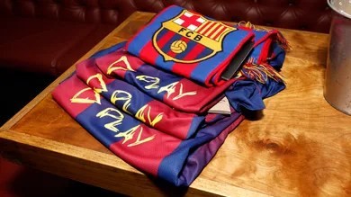 The Spotify FC Barcelona El Clásico Watch Party in NYC