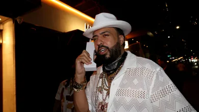 Max B And French Montana Sighting In New York City