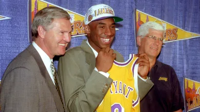 Los Angeles Lakers Introduce Kobe Bryant