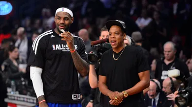 LeBron James Jay Z Roots Picnic Set Drake Disses