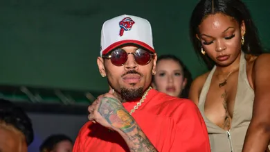 Police Rush Chris Brown LA Home Street Shooting Suspect Arrested