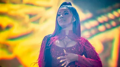 Cardi B performs at Wells Fargo Arena in Des Moines Friday, May 3, 2019.V6v4048 Jpg