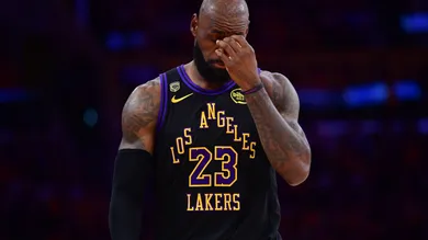 NBA: Playoffs-Oklahoma City Thunder at Los Angeles Lakers