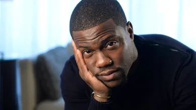 Feb 6, 2014; Washington, DC, USA; Portrait of Kevin Hart who stars in the new movie "About Last Night" and has risen to a