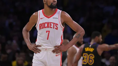 NBA: Playoffs-Houston Rockets at Los Angeles Lakers