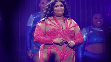 Lizzo performs Tuesday, Oct. 18, 2022, at Gainbridge Fieldhouse in Indianapolis.Entertainment Ini Lizzo Review