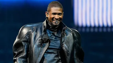 Usher performs during his Past Present Future tour at Little Caesars Arena in Detroit on Thursday, September 12, 2024.
