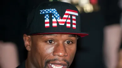 Boxing: Floyd Mayweather Workout