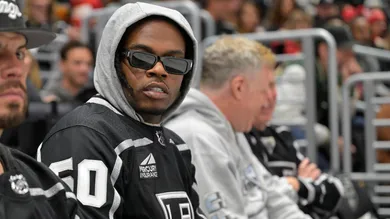 NHL: Calgary Flames at Los Angeles Kings