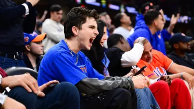NBA: Playoffs-New York Knicks at Cleveland Cavaliers