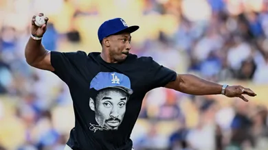 MLB: Los Angeles Angels at Los Angeles Dodgers