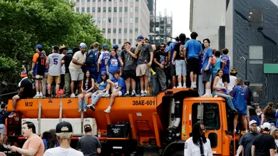 NBA - New York Knicks Parade