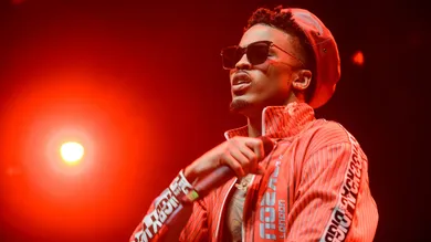 August Alsina Performs At Indigo At The O2 London