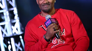 Celebrities Visit V-103 Atlanta - April 1, 2026
