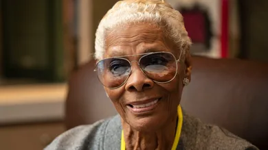 Dionne Warwick discusses her new duet with Dolly Parton, "Peace Like a River" Monday, Feb. 6, 2023 in Nashville, Tenn.Nas