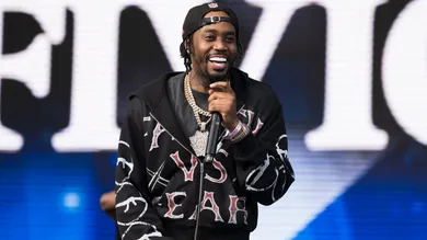 Fivio Foreign Reacts Alicia Keys Yung Miami Knicks Parade