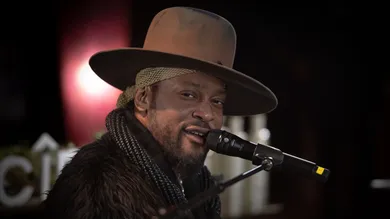 George Clinton Ari Lennox DAngelo Tribute BET Awards