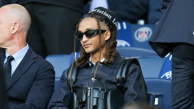 Celebrities At Paris Saint-Germain v FC Bayern München - UEFA Champions League 2025/26 Semi Final First Leg