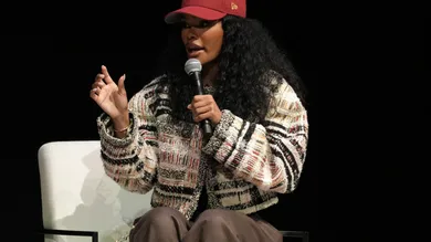 CHANEL And Tribeca Festival Talk With Teyana Taylor Presented By Through Her Lens