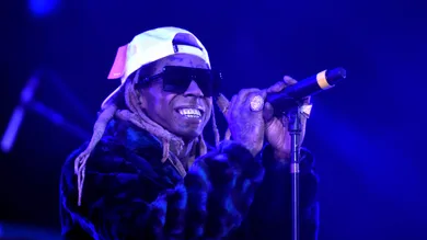 June 10, 2018; East Rutherford, NJ, USA; Lil Wayne performs during Hot 97's Summer Jam at MetLife Stadium in East Rutherford, NJ