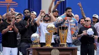 NBA: New York Knicks-Championship Parade