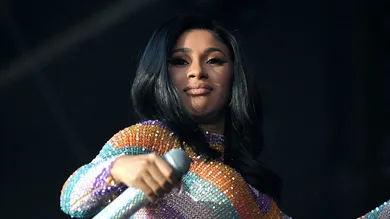 Cardi B performs at Bonnaroo Music and Arts Festival on Sunday, June 16, 2019 in Manchester, Tenn.Cardi 05