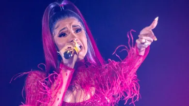 Cardi B performs at Wells Fargo Arena in Des Moines Friday, May 3, 2019.V6v3704 Jpg