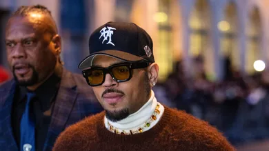 Celebrity Sightings - Paris Fashion Week - Menswear Fall/Winter 2024/2025 - Day Three