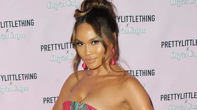 PrettyLittleThing X Olivia Culpo Launch - Arrivals