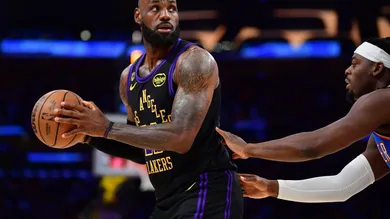 NBA: Playoffs-Oklahoma City Thunder at Los Angeles Lakers
