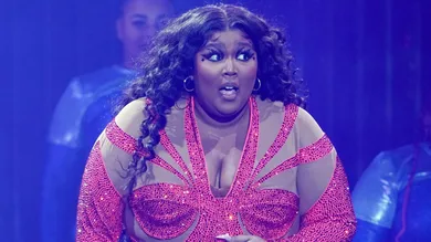 Lizzo performs Tuesday, Oct. 18, 2022, at Gainbridge Fieldhouse in Indianapolis.Entertainment Ini Lizzo Review