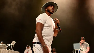 Juvenile & Mysitkal Performs At Old Forester's Paristown Hall