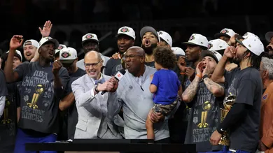 NBA: Finals-New York Knicks at San Antonio Spurs