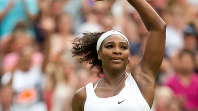 Tennis: Wimbledon Serena Williams vs Timea Babos