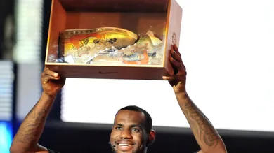 NBA: Lebron James in Beijing