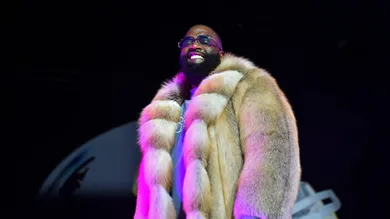 Rick Ross performs at FedExForum for the Legendz of the Streetz Tour on February 6, 2022, in Memphis.
Jgf 2788