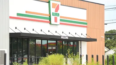 A new 7-Eleven is under construction off Market Street Monday July 22, 2024 in Wilmington, N.C. KEN BLEVINS/STARNEWS