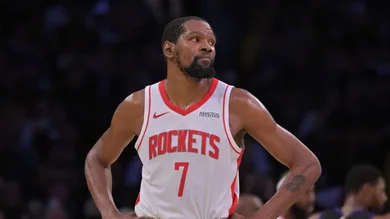 NBA: Playoffs-Houston Rockets at Los Angeles Lakers