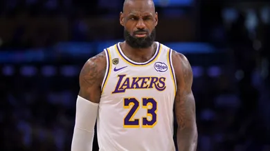 NBA: Playoffs-Oklahoma City Thunder at Los Angeles Lakers